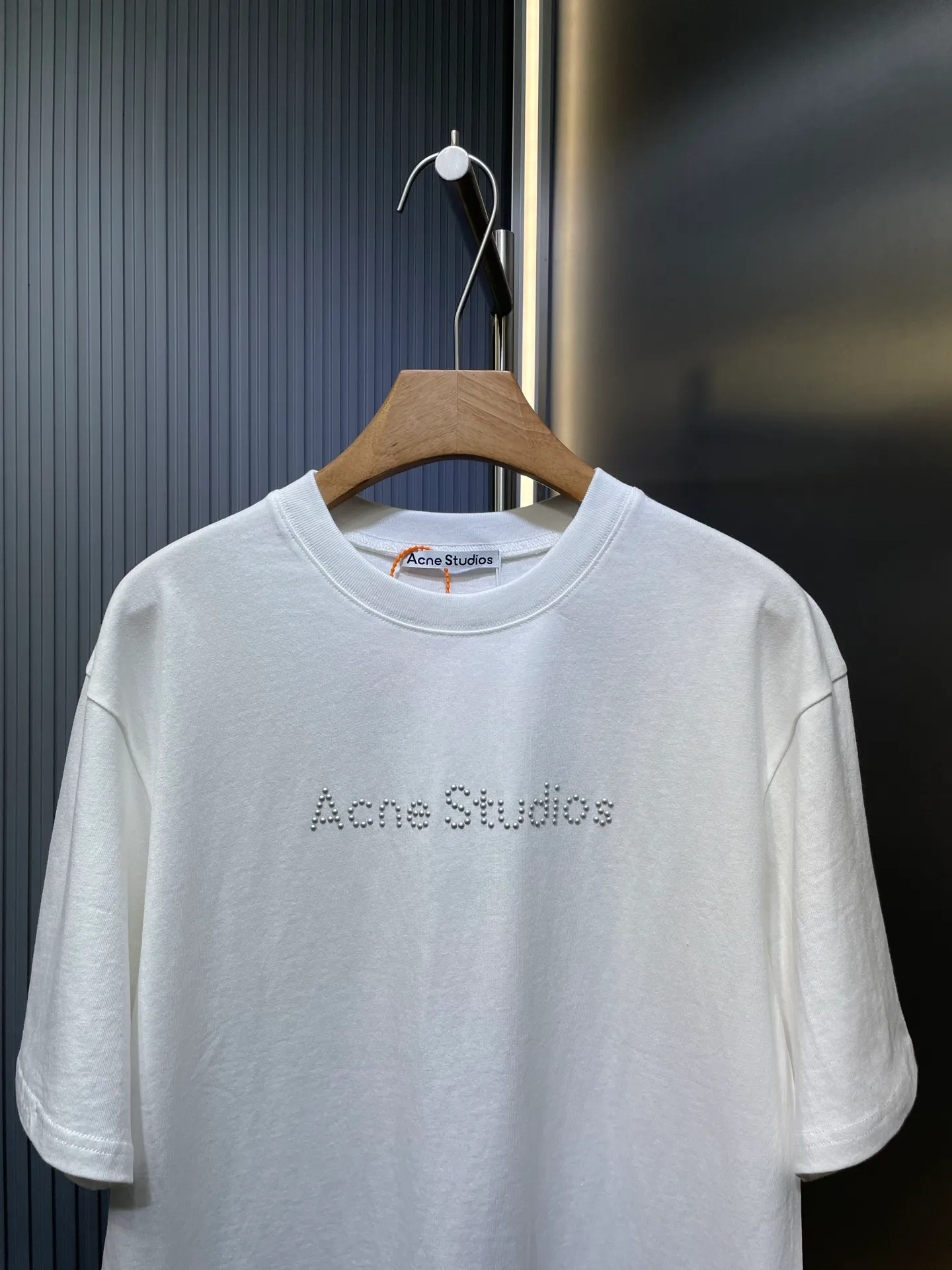 Acne 🌟【 Original】 25ss New Arrival T logo Versatile Breathable Same Style size：s-xl